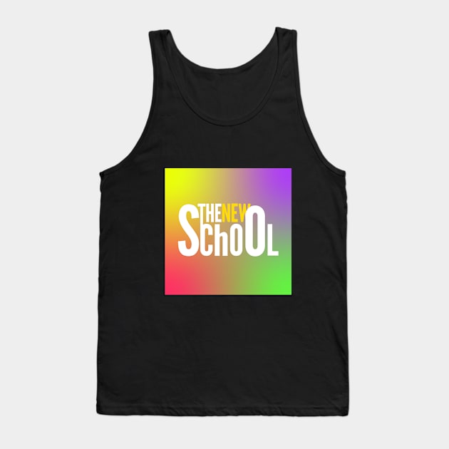 The New School (Gen Ziii) Tank Top by TheBlackSheep